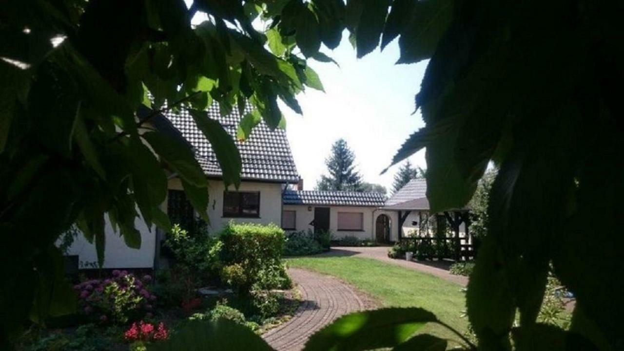 Ferienwohnung Spreewald Betty Werben  ภายนอก รูปภาพ