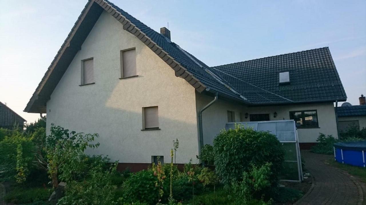 Ferienwohnung Spreewald Betty Werben  ภายนอก รูปภาพ